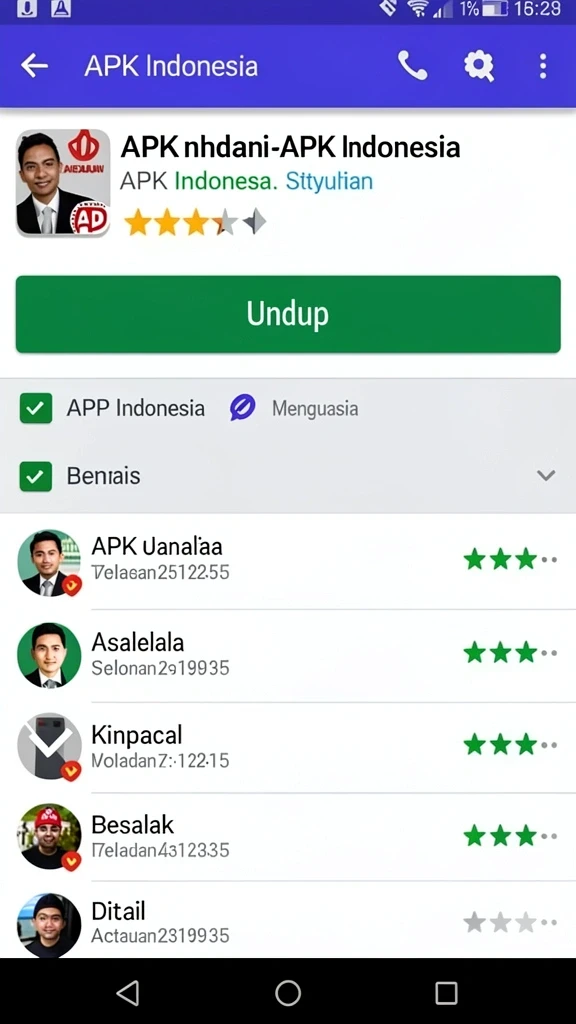 Aplikasi okjk Terpercaya untuk Android screenshot 1