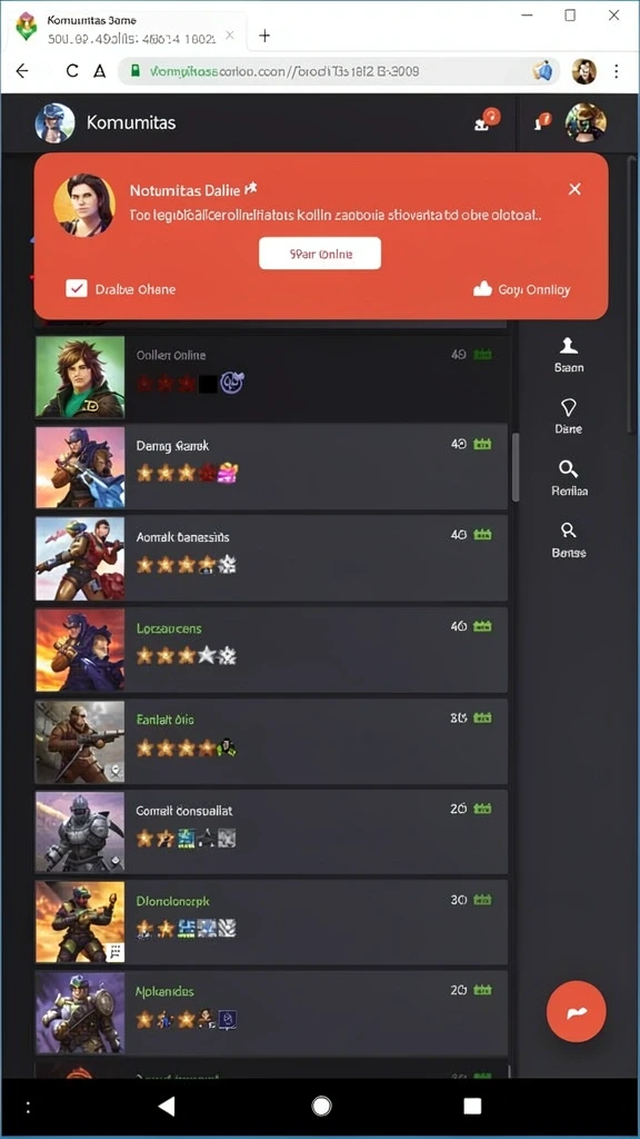 Aplikasi mega77 Resmi dan Terpercaya di Android screenshot 1